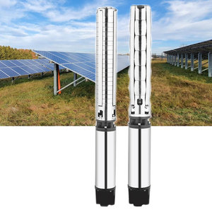 Bomba de Agua Solar Híbrida de 15kw, Bomba Sumergible Inteligente de 1 Pulgada de Profundidad - Product Image 2