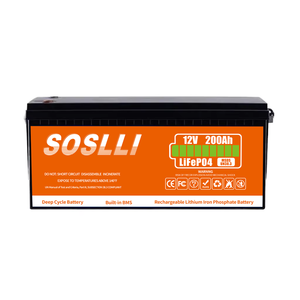 Baterai Lithium Solair 12V siklus dalam 12V 5Ah 200Ah 500Ah Lifepo4 baterai Lithium Bms 12V 280Ah paket baterai Ion Lithium 12V - Product Image 1