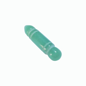 Mini masseur d'acupression en aventurine verte ultra-brillante, artisanat de jade exquis, parfait comme cadeau ou compagnon de beauté quotidien - Product Image 5