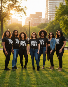 T-shirt Girl Power da donna, casual, girocollo, 100% cotone, camicia femminista, vestibilità regolare, stampa con lettere, per tutte le stagioni - Product Image 2