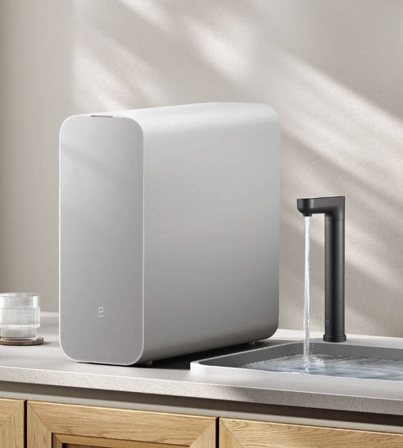 100% Original Mi Water Purifier 1000G Pro Double-cell Five-stage Fine Filter Electric TDS Monitoring Countertop Filter