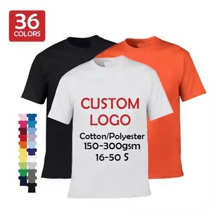 High Quality 100% Cotton Unisex Men's Vintage T-Shirts 180g White Adult Staff Uniform Camp Event Promotional Anti-Wrinkle