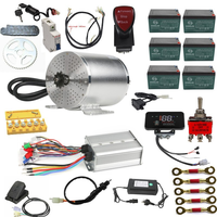 Contrôleur de moteur sans balais PLC 72V 3000W avec kit batterie pour kart, VTT, quad - Vente en gros