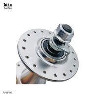 Moyeu de roulement de vélo BMX personnalisé pièces de vélo scellé 10T moyeu frein à disque 100/140mm en alliage d'aluminium ensemble de moyeu de vélo