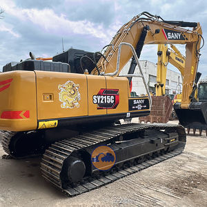 Excavadora Sany SY215C 2023 Como Nueva, SY 215, Excavadora de Orugas de 21.5 Toneladas, Equipo Pesado Chino - Product Image 4