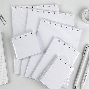 Ricariche per Quaderno Personalizzabili <span class=keywords><strong>A4</strong></span> <span class=keywords><strong>a</strong></span> Punti/Righe/Blanco/Griglia, 11 Dischi, Ricariche di Carta per Rilegatura <span class=keywords><strong>a</strong></span> Disco - Product Image 3