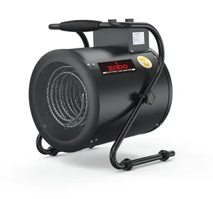 Hot Air Blower 9KW gia cầm nóng fan hâm mộ điện brooders xách tay thương mại máy sưởi