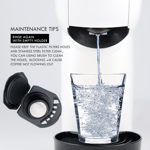 อะแดปเตอร์แบบผงสไตล์อเมริกันแบบใช้ซ้ำได้สำหรับเครื่องทำกาแฟ Dolce Gusto Piccolo Xs <span class=keywords><strong>Nescafe</strong></span> Genio S Plus <span class=keywords><strong>Nespresso</strong></span> - Product Image 1