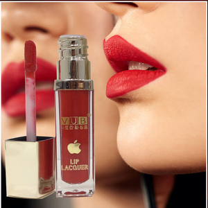 Vegan Private Damen Matt Wasserdicht Langlebig Red Tint Lippenstift Lip Mud Lip gloss Samt lippe mit Ihrem eigenen Logo - Product Image 1