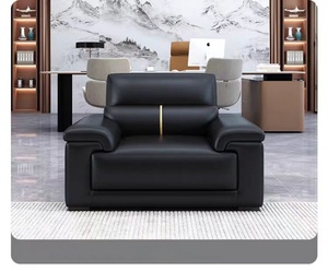Ensemble moderne et minimaliste de canapé et table basse pour <span class=keywords><strong>bureau</strong></span>, idéal pour les zones de réception et les salons d'affaires - Product Image 6