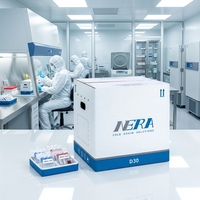 NERA Série D : Conteneur frigorifique pour produits pharmaceutiques (glace sèche) avec suivi de température en temps réel (VIP+EPP en option) pour -80°C ° C