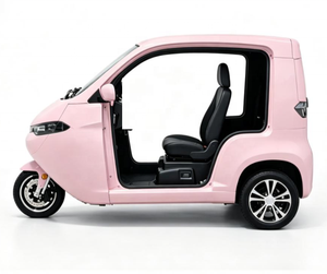 Motocicleta <span class=keywords><strong>Eléctrica</strong></span> de 3 Ruedas a <span class=keywords><strong>Precio</strong></span> Económico, Triciclo Eléctrico de Cabina Abierta, 3 Asientos, 45 km/h, para Conducir por la Ciudad, Segundo Vehículo para la Familia - Product Image 6