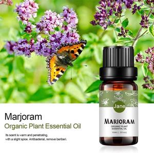 Huile essentielle de majorine 100% pure biologique, huile essentielle de fleurs naturelles pour diffuseur, humidificateur, massage, sommeil, soin de la peau, savon - Product Image 4