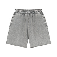ARTIE 2025 édition hommes Batik eau de lavage lourde 420g européen américain Vintage pantalon chaud Shorts 100% coton tricoté tissage