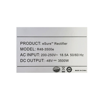Module redresseur haute efficacité R48-3500e 48V 72.9A avec PFC actif et échange à chaud