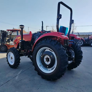 China-made, hot-selling tractors — 70HP, 80HP,90HP. 4WD with cab and PTO, ideal for farm and orchard applications - Product Image 2