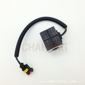 โซลินอยด์วาล์ว Sany Ward Lovol XCMG 12V 24V สำหรับรถขุด ระบบล็อคเพื่อความปลอดภัย วาล์วควบคุมแบบหมุน - Product Image 1
