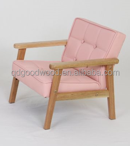 Canapé enfant moderne et écologique en bois, confortable et moelleux, une place, avec tissu PU imperméable <span class=keywords><strong>pour</strong></span> hôtel, appartement, chambre à coucher - Product Image 6