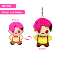 Jouets anime personnalisés peluche poupée dessin animé fabricant de jouets créez votre propre conception animal peluche