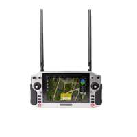 Télécommande portable intégrée HA07 avec liaison de données et portée de contrôle de 10 à 30 km pour drone PFV