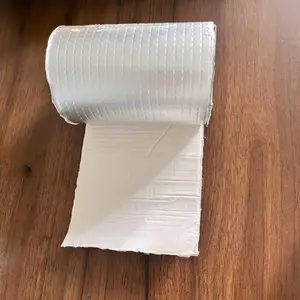 Cinta de butilo de papel de aluminio resistente al calor UV cinta impermeable para tubería