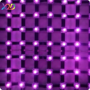 จอแสดงผล LED แบบตาข่ายกลางแจ้ง ทนทานต่อสภาพอากาศ ความสว่างสูง <span class=keywords><strong>9000CD</strong></span> สำหรับงานอีเวนต์ในสนามกีฬา ป้ายโฆษณาดิจิทัล พร้อม SDK และโปสเตอร์ดิจิทัล - Product Image 2