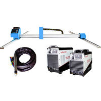 Portique léger cnc plasma 160 A IGBT 200 A HD 300 A 400 HD qualité Cut 45 50 mm acier