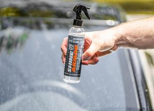 Recubrimiento cerámico de grafeno Shine Armor y recubrimiento nano para vidrios de ventanas con buen efecto hidrofóbico, venta directa de fábrica. - Product Image 4