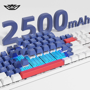 LVKIDRON高品质Mekanik Klavye游戏键盘USB电缆连接持久电脑锂电池 - Product Image 2