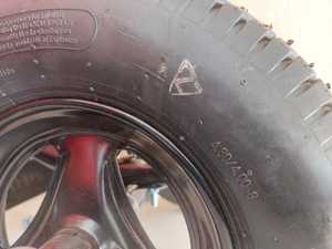 दक्षिण अमेरिकी ट्रपर गुणवत्ता धातु ट्रे हल्के फोल्डेबल टिकाऊ 4-व्हील व्हीलबैरो कारलेट - Product Image 4