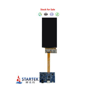 Modul AMOLED Full HD 6 inci 1080*2160 500 NIT tampilan layar Panel OLED potret IPS dengan antarmuka HDMI