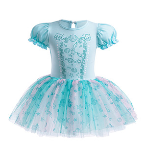Precio <span class=keywords><strong>de</strong></span> fábrica princesa niños Ballet tutú traje <span class=keywords><strong>de</strong></span> baile vestido para niñas disfraces <span class=keywords><strong>de</strong></span> Halloween princesa <span class=keywords><strong>bailarina</strong></span> tutú vestido - Product Image 2