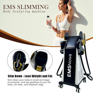 เครื่องสลายไขมัน EMS กำลังไฟ 6500 วัตต์ 4 หัวจับ HIEMT ยกกระชับสะโพก สร้างกล้ามเนื้อหน้าท้อง สร้างรูปร่างวีเชฟ กระชับสัดส่วน ได้รับมาตรฐาน CE - Product Image 4