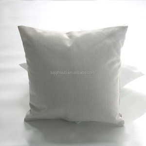 Commercio all'ingrosso <span class=keywords><strong>40x40</strong></span> fodere per cuscini divano Hotel decorativo cotone lino Design personalizzato cuscini a sublimazione di lusso federa per cuscino - Product Image 1