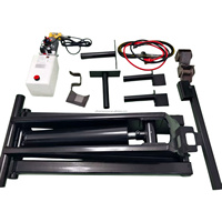 Produit phare : Kit de levage hydraulique à ciseaux pour remorque benne de 12 tonnes