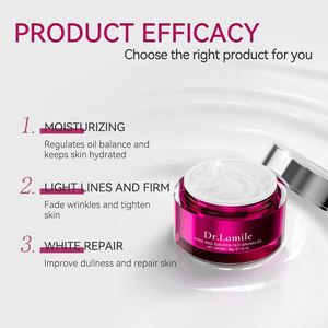 Arroz Natural Procesado y Personalizado para el Cuidado Facial de la Piel, Reafirmante de Glóbulos Blancos, Antiarrugas, Reparador, Hidratante con Ácido Hialurónico - Product Image 4