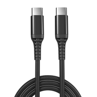 Câble de charge rapide Type C vers Type C, câbles de chargeur de téléphone portable PD, câbles de données téléphoniques, câbles USB C vers USB C, câbles de chargeur
