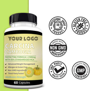 उच्च गुणवत्ता वाले ओएम हर्बल कैंबोगिया कैप्सूल गार्सिनिया कैंबोगिया अर्क कैंबोगिया पूरक पेट की गोलियां - Product Image 4