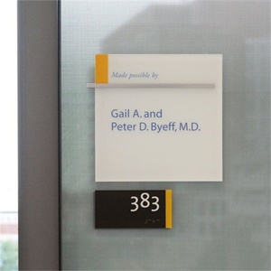 Wholesale Apartment <b>Door</b> Number <b>Plate</b> Home Address Plaques Hotel Number <b>Plates</b> Modern Acrylic Braille House Number Sign - Product Image 5