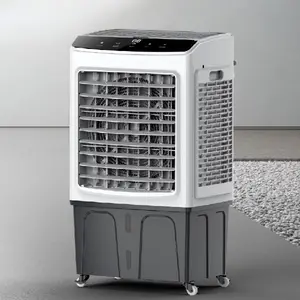 2023 New Design LED Display Touch Control Industrial Evaporative Air Cooler with 35L Water Tank
