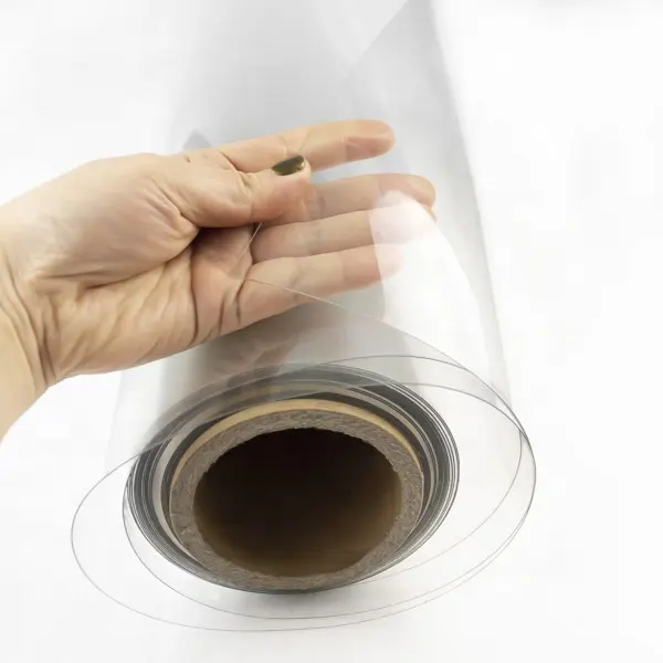 0.5mm termoform plastik şeffaf PET rulo film