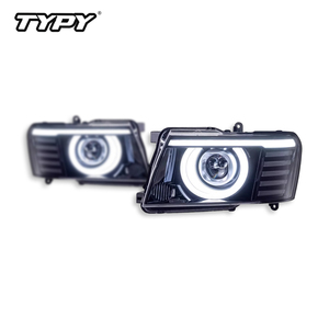Kit de conversion de phares TYPY pour Patrol Y61 (2005-2022) avec lentille laser LED 12V DRL - Nouveau 6000K - Product Image 3