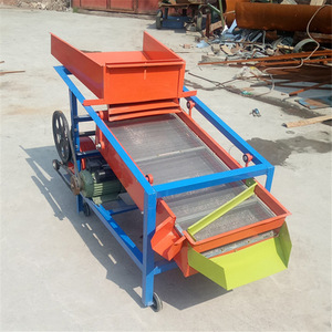 Machine multifonctionnelle de nettoyage et de triage des grains avec moteur pour le criblage du maïs et des semences, usage domestique - Product Image 1