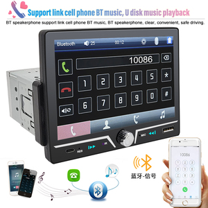 7001cp 7inch duy nhất trục chính trong xe có dây Carplay 1din đài phát thanh xe MP5 Máy nghe nhạc Carplay Android tự động gương liên kết Xe Máy nghe nhạc - Product Image 5