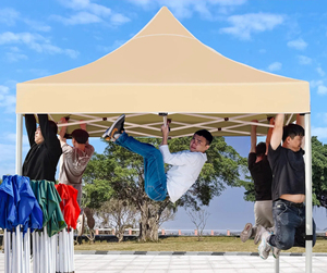<span class=keywords><strong>Carpa</strong></span> Plegable de <span class=keywords><strong>3x3</strong></span> con Logotipo Personalizado, Estructura de Aluminio, Impermeable para Interiores y Exteriores, <span class=keywords><strong>Toldo</strong></span> Desplegable para Eventos Comerciales y Fiestas - Product Image 1