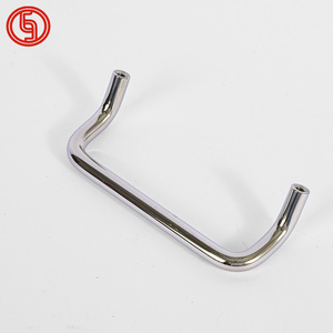304 Stainless Steel Female Thread Handle with Angled <strong>Design</strong> Hardware Product - Product Image 5