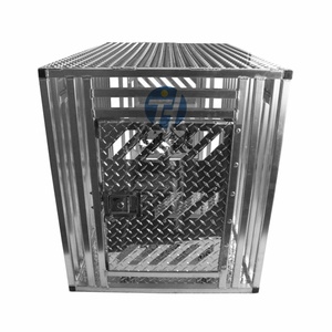 Caja de Transporte para Perros de Aluminio con Diseño Personalizado, Jaula para Perros - Product Image 5