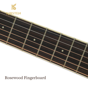 Guitarra Acústica Profesional KIRSTEN CA41-MDQJ de 41 Pulgadas de Alta Calidad, Cuerdas de Cobre Recubiertas, Cromadas - Product Image 6