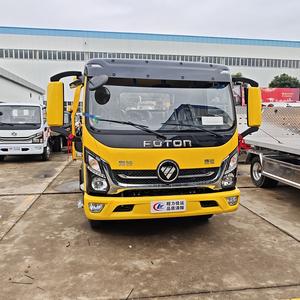 Camion de remorquage à barrière manuelle à fond plat Foton 4x4, vente chaude, nouveau véhicule diesel, <span class=keywords><strong>prix</strong></span> bas, camion de sauvetage - Product Image 2