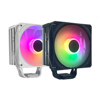 2025 nouveaux radiateurs de caloduc refroidisseur de processeur 4 caloducs radiateur PC pour Intel 775/1200/115X/1700/1366/2011 AMD AM3/AM4